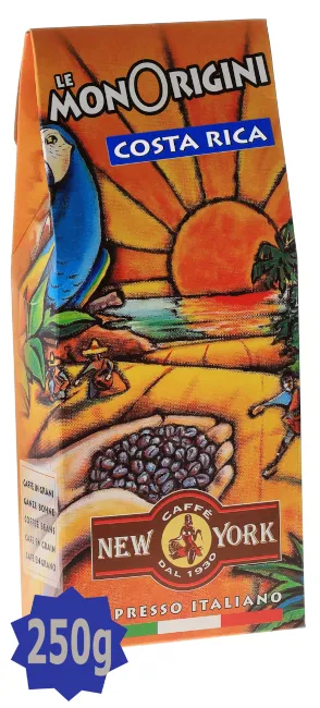 caff-new-york-le-monorigini-costa-rica-arabica-bohnen-250-g image 1