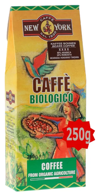 new-york-bio-kaffee-xxxx-bohnen-250-g image 1