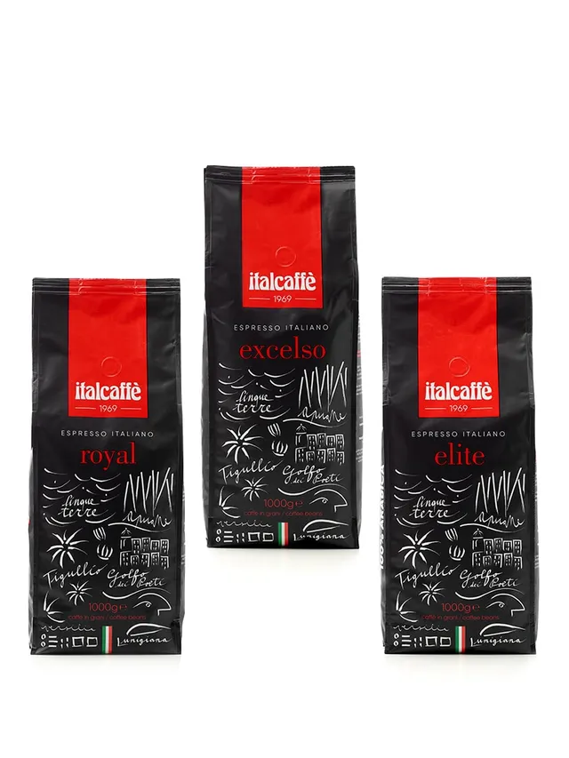 italcaff-tris-top-bar-espresso-bohnen-3x1-kg image 1