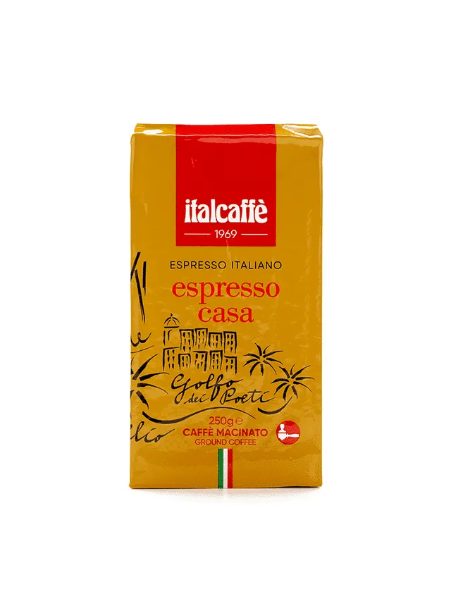 italcaff-espresso-casa-bohnen-4x250g-1kg image 1