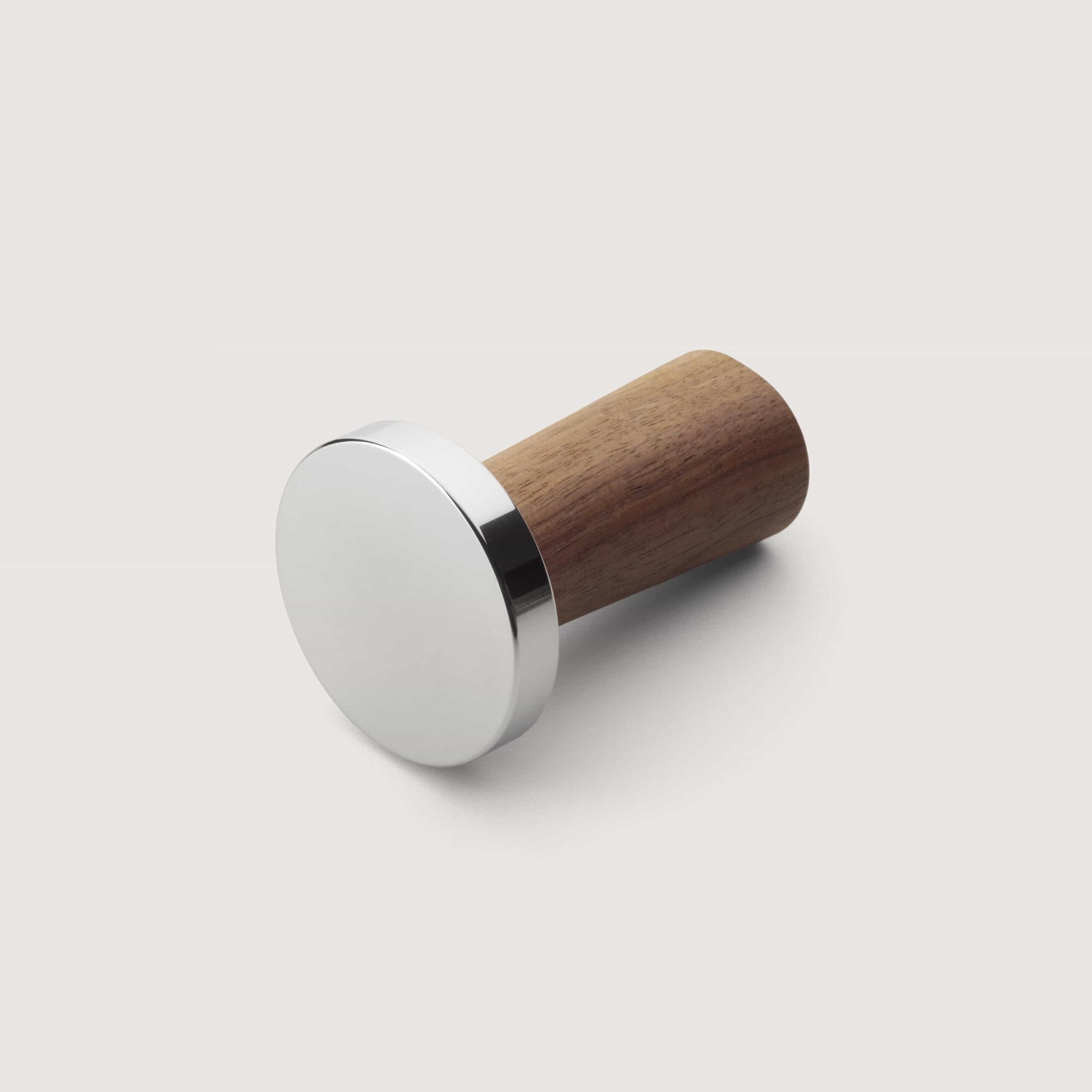ligre-tamper-walnut-espresso-stampfer image 2