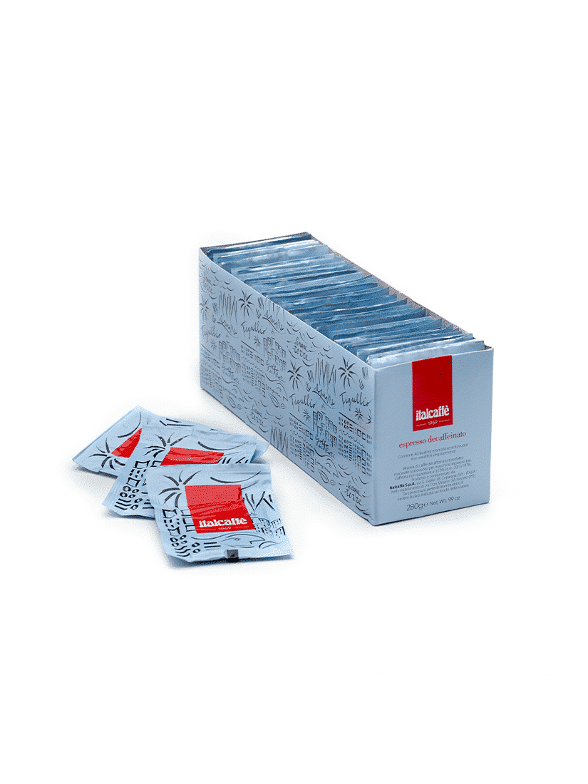 italcaff-espresso-decaffeinato-entkoffeiniert-portionsbeutel image 1