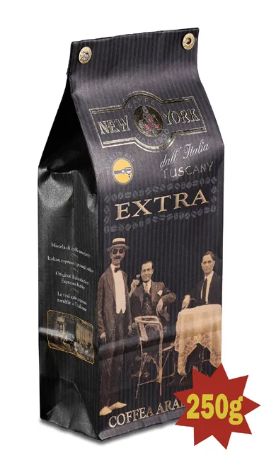 new-york-linea-pasticceria-extra-bar-gemahlener-kaffee-250g image 1