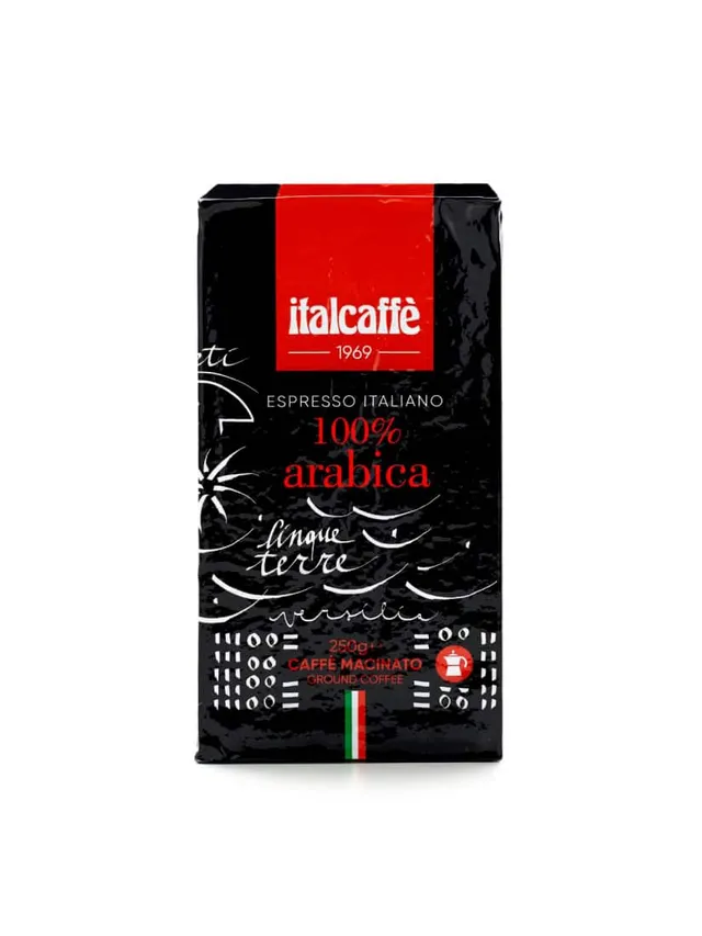 italcaff-100-arabica-moka-kaffee-gemahlen-250-g image 1