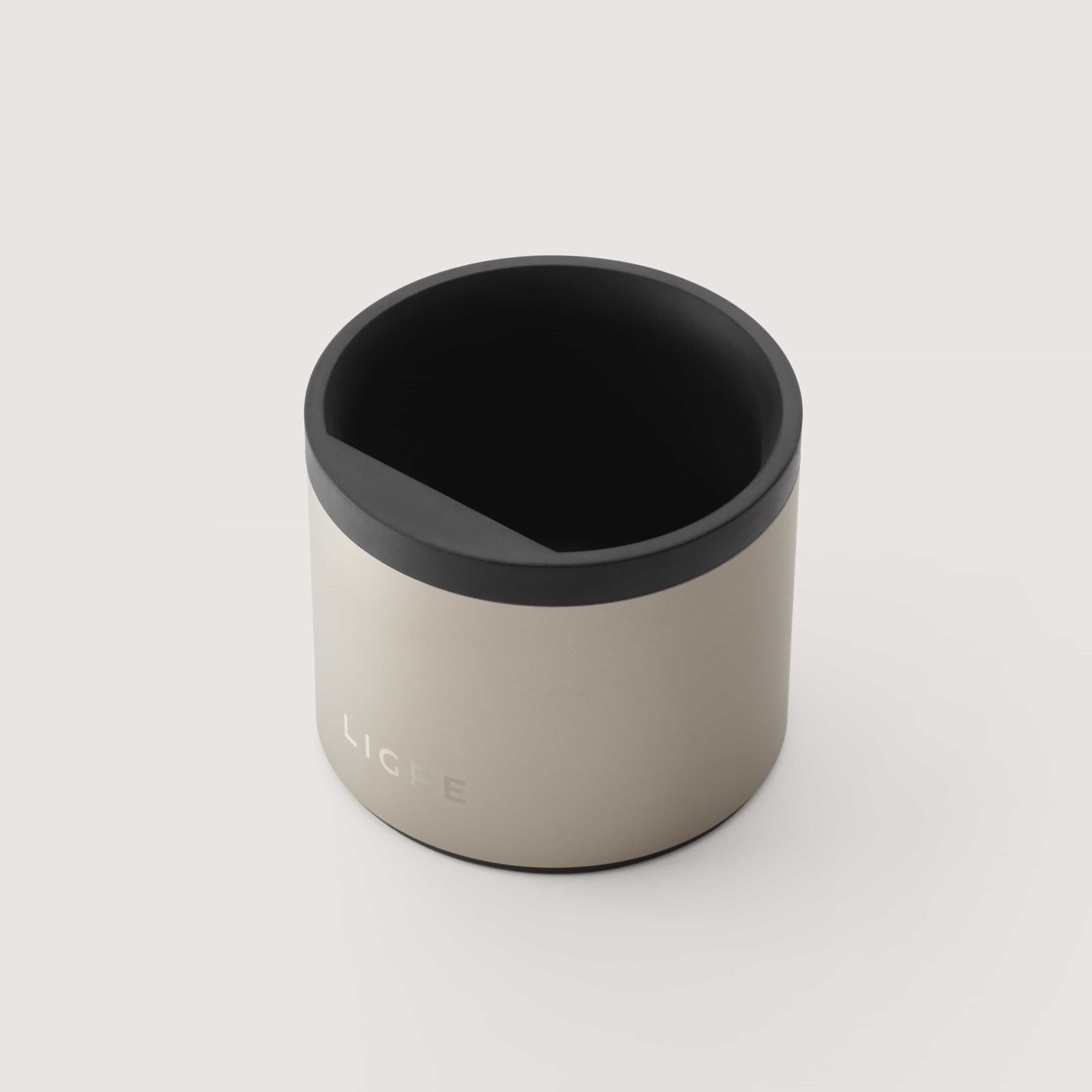 ligre-knockbox-silver-beige-abschlagbeh-lter image 2