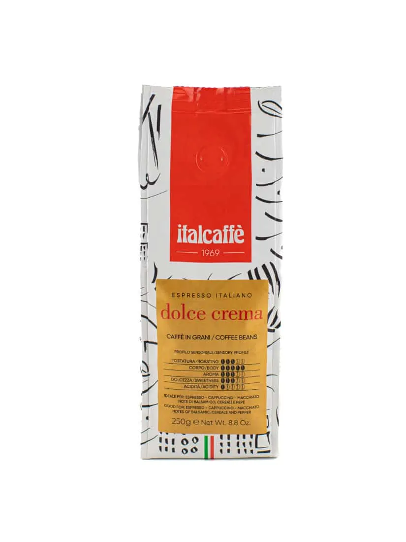 italcaff-dolce-crema-espresso-bohnen-250g image 1
