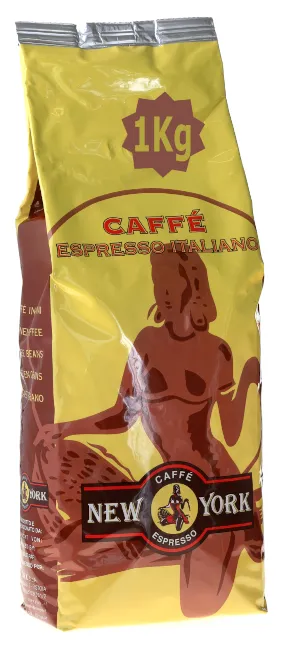 new-york-risparmio-kaffeebohnen-1kg-ganze-bohnen image 1