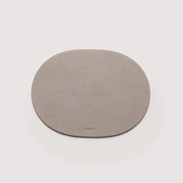 ligre-tampermatte-leder-elephant-grey image 1