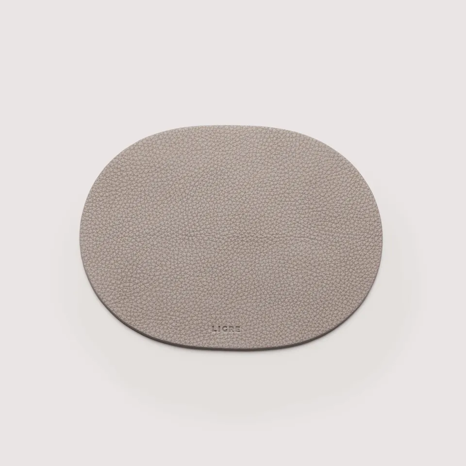 ligre-tampermatte-leder-elephant-grey image 1