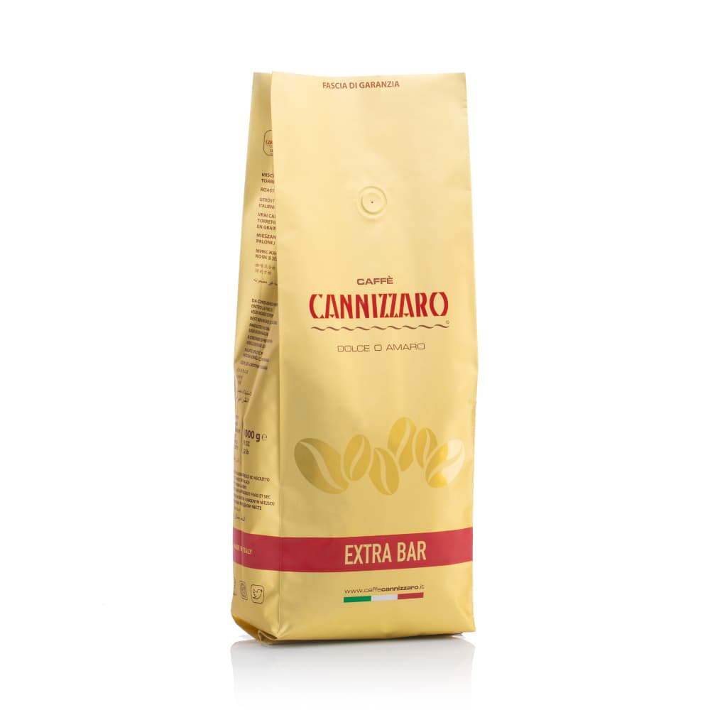 cannizzaro-caff-extra-bar-kaffeebohnen-1-kg-60-arabica-40-robusta image 2