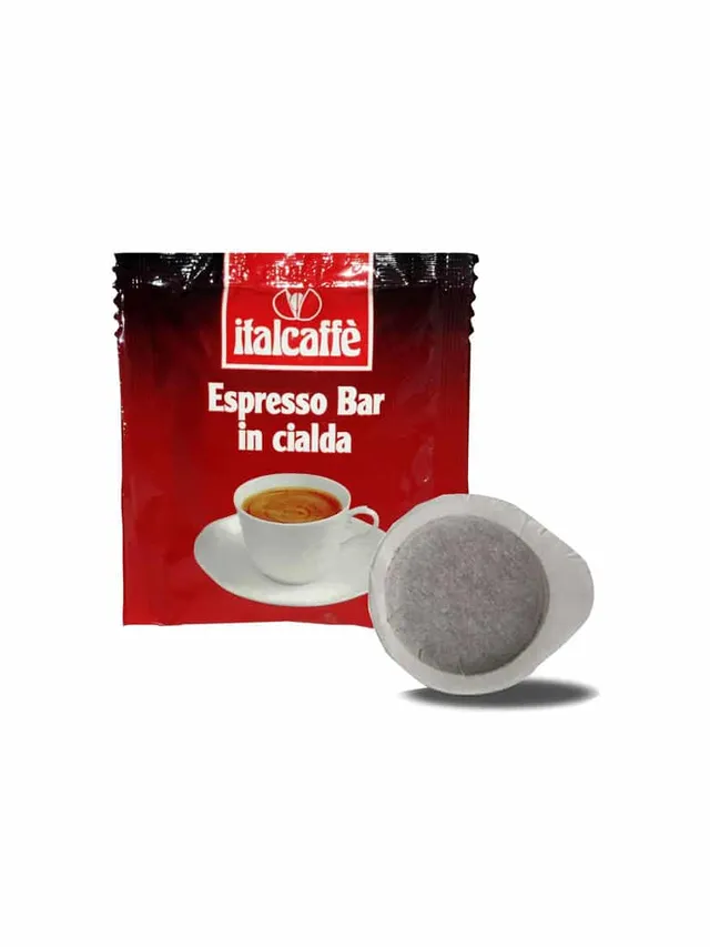 italcaff-espresso-bar-ese-pads-44mm-100-kompostierbare-pads image 1