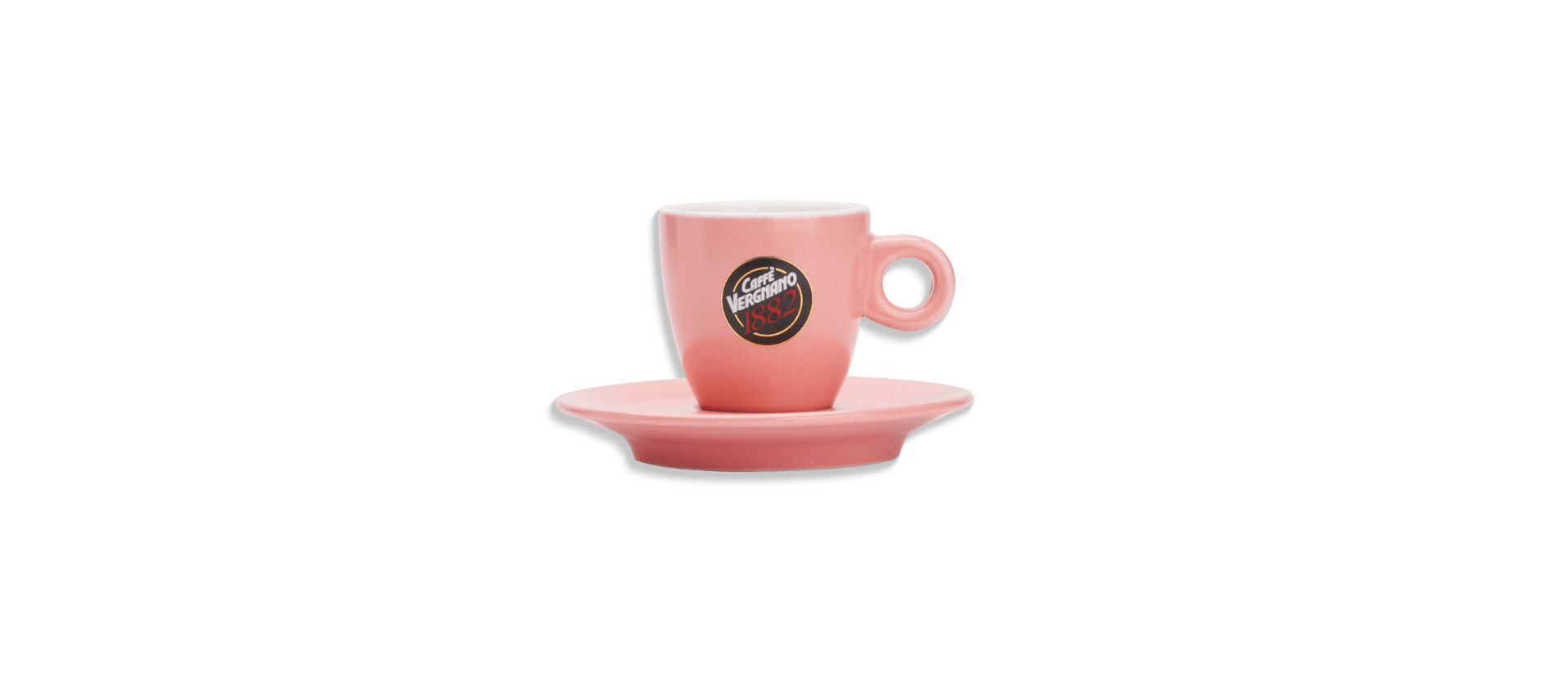 caff-vergnano-pink-collection-set-aus-6-rosa-espressotassen-aus-porzellan image 1
