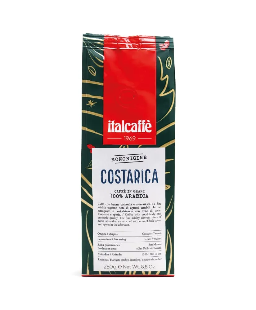 italcaff-costa-rica-tarrazu-espresso-bohnen-250-g image 1