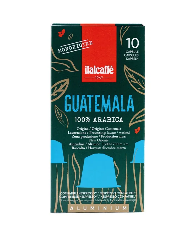 italcaff-guatemala-100-nespresso-kompatible-kaffeekapseln image 1