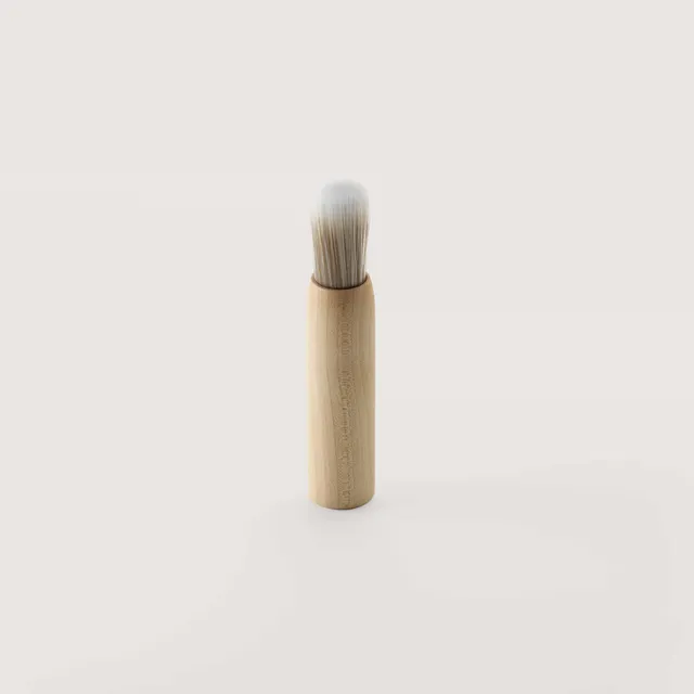 ligre-barista-pinsel-reinigungspinsel-ahorn-maple image 1