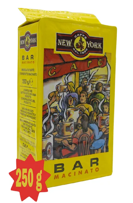 new-york-bar-gemahlener-espresso-kaffee-250g-special-quality image 1