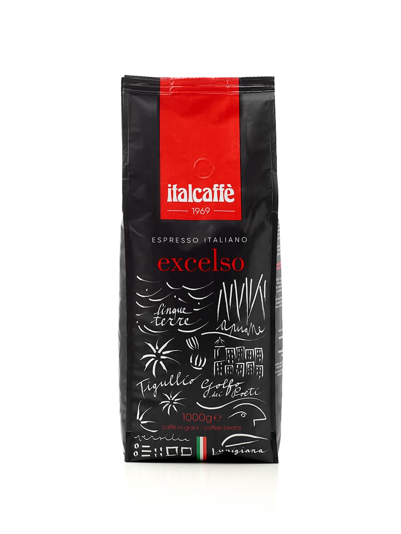 italcaff-excelso-bar-kaffeebohnen-6-x-1-kg image 1