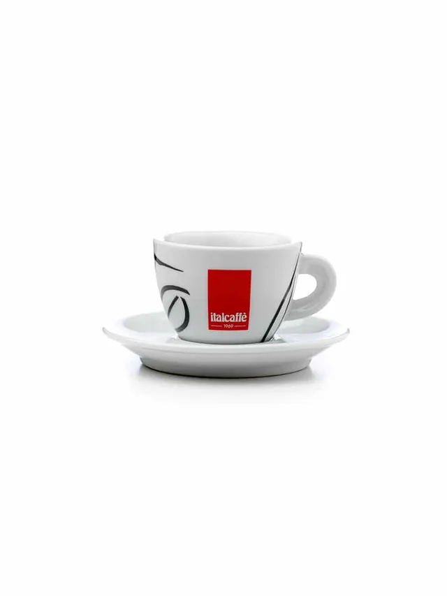 italcaff-cappuccino-tassen-porzellan-set image 1