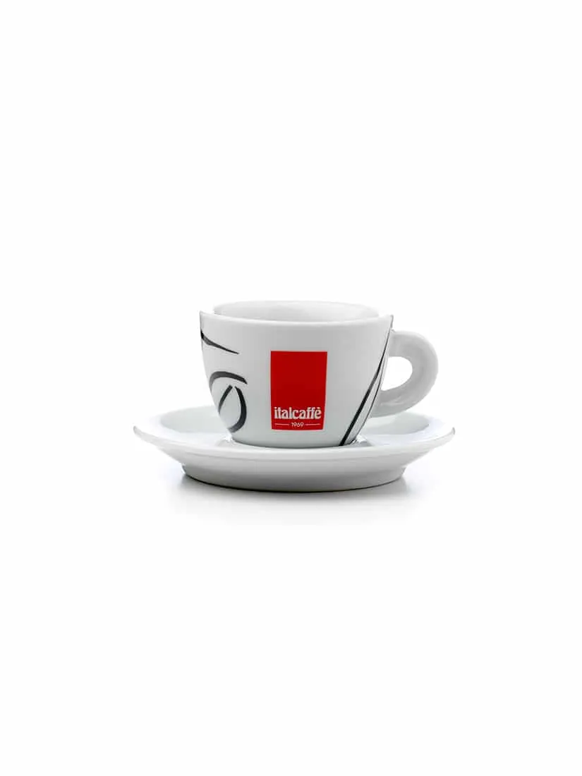 italcaff-cappuccino-tassen-porzellan-set image 1