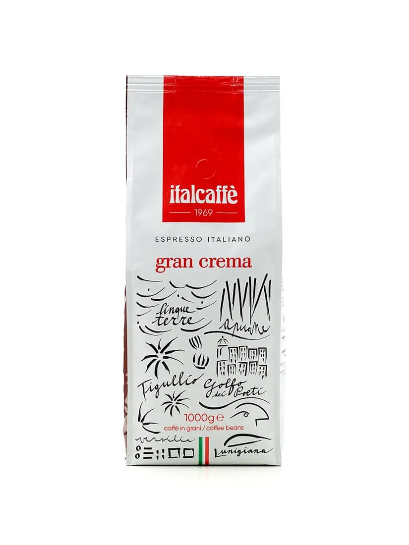 italcaff-gran-crema-espressobohnen-1-kg image 1