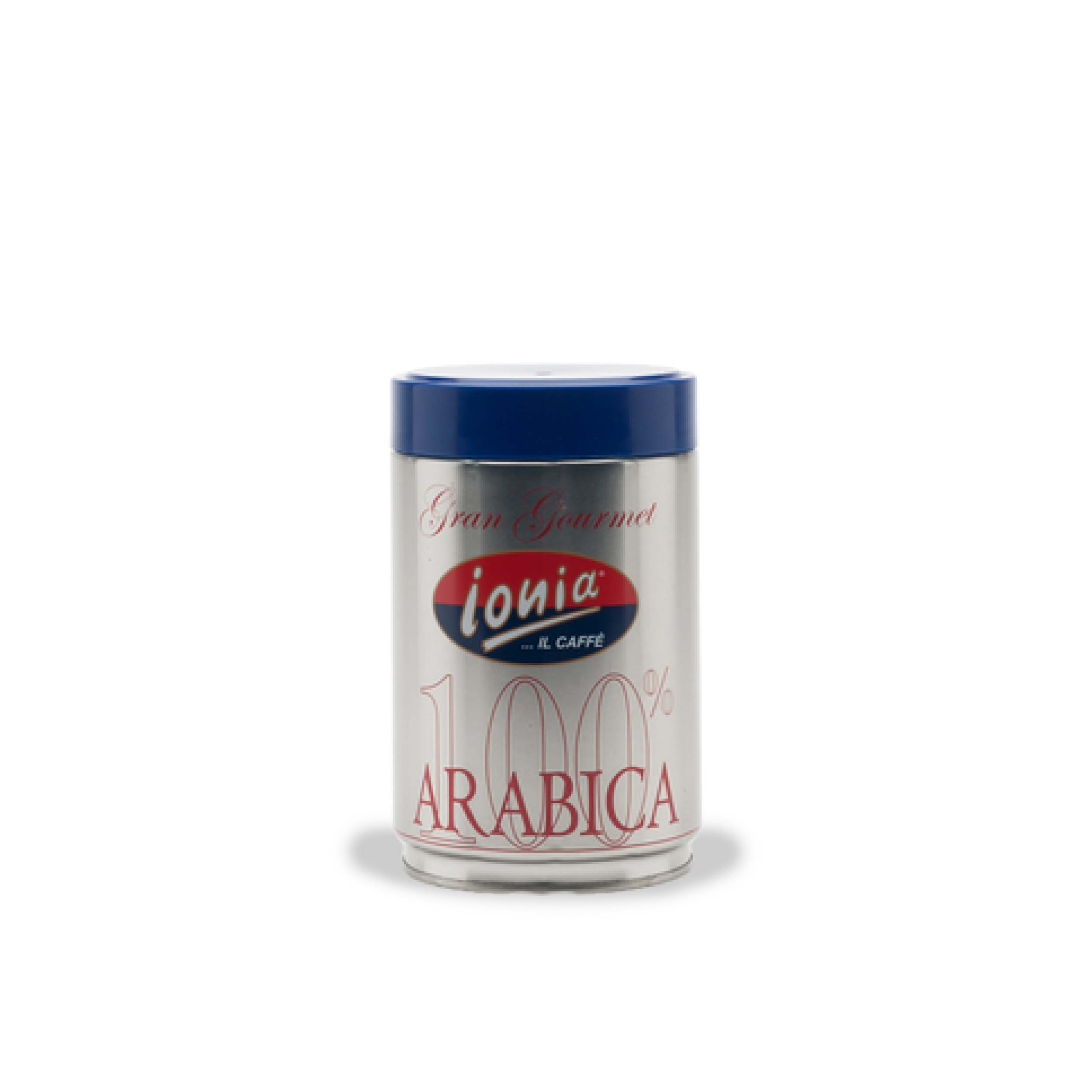 ionia-caff-100-arabica-espressobohnen-in-dose-250-g image 1