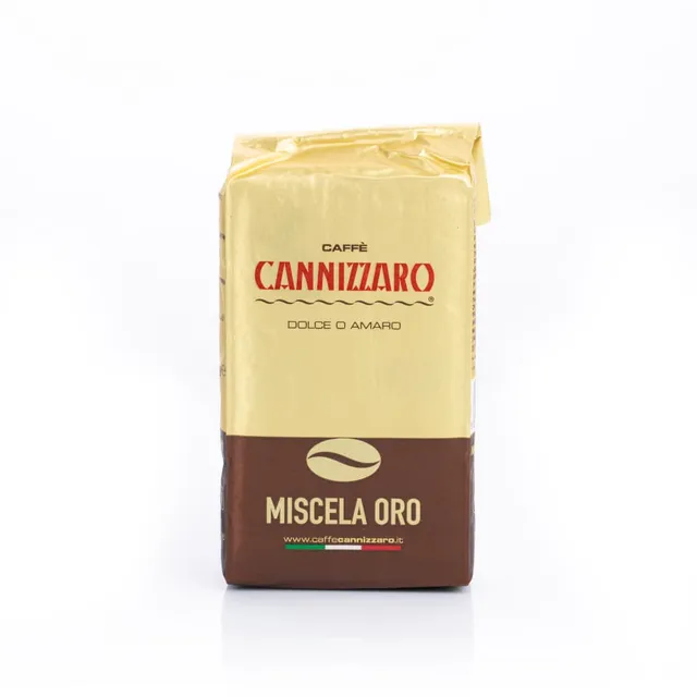 cannizzaro-caff-oro-gemahlener-r-stkaffee-250-g image 1